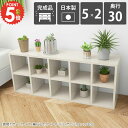 本棚 カラーボックス 横長 コミックラック 大容量 低い 組立不要 おしゃれ 約幅120cm 鏡面 完成品 カウンター下収納 ホワイト ロータイプ 収納棚 北欧 オフィス 書棚 ソファー後ろ棚 マンガ収納 スリム ファイル収納 シェルフ 絵本 2段棚 絵本棚 見せる収納 高級感 5×2 ☆