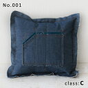 interior cushion patchwork Cクラス No.001サイズ：約幅500 高さ490 mmポケットサイズ：[内寸]左/約幅70 高さ170 mm、中央/約幅68 高さ200 mm、右/約幅98 高さ205 mm材質：[...