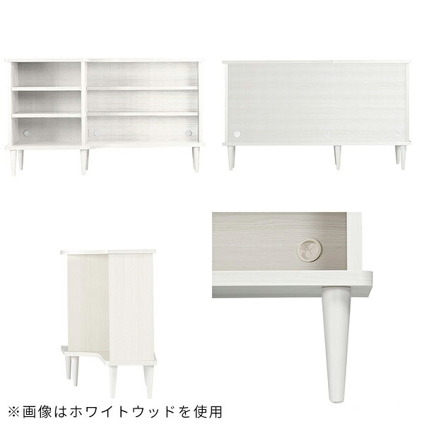 テレビ台 完成品 コーナー 32型 42インチ おしゃれ 40インチ ローボード テレビボード 組み立て不要 脚付き 40型 AVボード 北欧 コーナー置き テレビラック サイドボード 収納 120cm ロータイプ TV台 脚 飾り棚 オーディオ機器 角 推し活収納 オフィス 省スペース 幅120 ☆ [3]