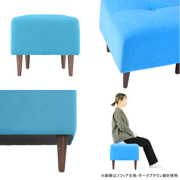 スツール ベンチ ミニベンチ コンパクト ひとりがけ 椅子 ベンチソファ ダイニングベンチ ひとりがけソファー 1人がけ 1人掛け 背もたれなし ベンチソファー オットマン おしゃれ 北欧 ベンチチェア 合皮レザー 1人用 ダイニング リビング ソファー ソファ 一人用 1人 2×2 [3]