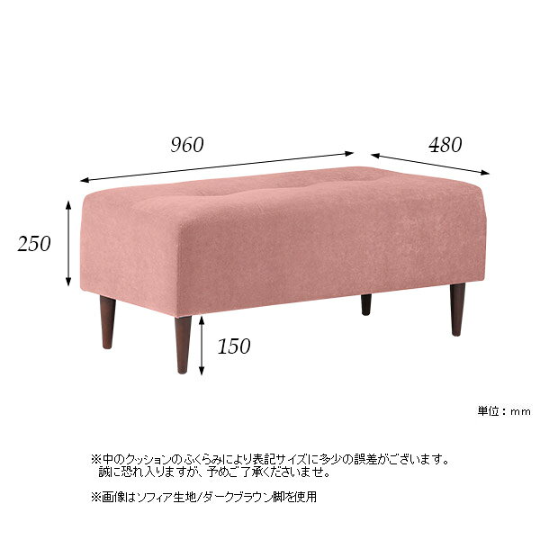 ソファ オットマン スツール ベンチ ベンチソファー おしゃれ ローソファー 一人用 背もたれなし 子供 約幅100cm 固め ダイニングベンチ ひとりがけソファー フットレスト ヌック ミニソファ 1人用 コンパクト 1人掛け チェア ダイニングチェア 玄関スツール 抗菌 アーネ □ [3]