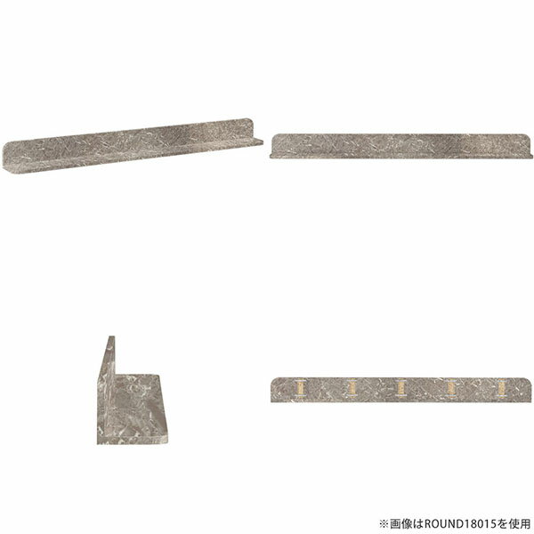 ウォールシェルフ 賃貸取り付け 石膏ボード 本棚 本収納リビング壁面収納 壁掛け ウォールラック 賃貸 壁面収納 棚 大理石風 DIY 壁掛けシェルフ 洗面所収納 おしゃれ ピン取付け トイレ ディスプレイラック 洗面所 ストーン調 本 ラック 玄関 【幅175cm奥行15cm角丸】 △