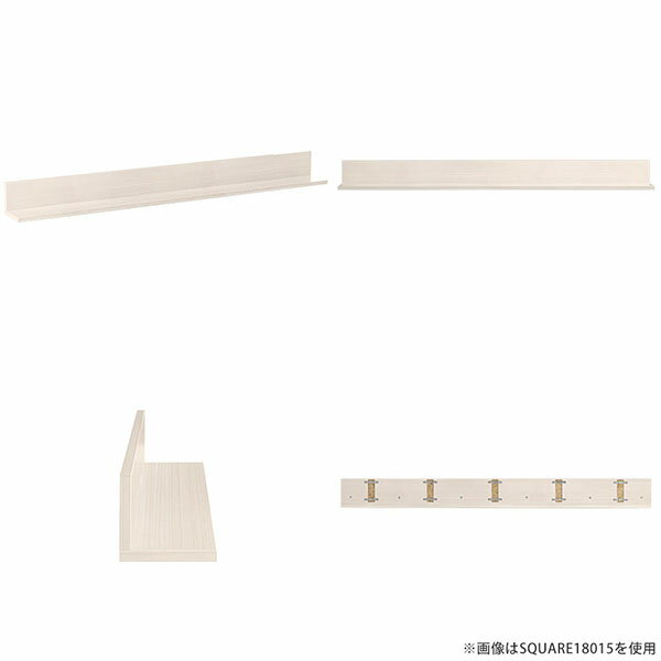 ウォールシェルフ 本棚 石膏ボード ウォールラック 壁掛けラック トイレ 壁掛け 洗面所 賃貸 棚 トイレ収納棚 収納棚 壁につける棚 おしゃれ ピン取り付け 本収納 神棚 簡単 白 キッチン吊戸棚 北欧 完成品 ディスプレイラック 飾り棚 壁面収納 【幅170cm奥行15cm角型】 △ [2]