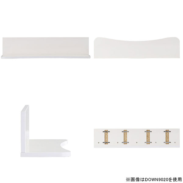 壁掛け 棚 ウォールラック 石膏ボード 収納棚 賃貸 本棚 ウォールシェルフ 白 賃貸取り付け ラック 洗面所 ディスプレイ おしゃれ ホワイト トイレ 収納 高級感 壁掛けシェルフ 壁 ピン取付 キッチン吊戸棚 食器棚 キッチン 壁面 L字 玄関 【幅120cm奥行20cm/down型】 △