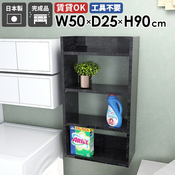 本棚 ウォールシェルフ 石膏ボード 完成品 アーネ 壁に付けられる家具...