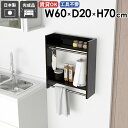 ハンガーラック ウォールハンガー コートラック コート掛け 小さい コンパクト ハンガー掛け タオル掛け 洗面所 石膏ボード ウォールシェルフ 賃貸取り付け 玄...