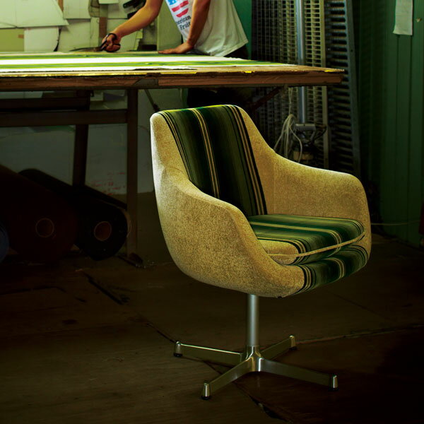 カフェチェアー カフェチェア デスクチェア 椅子 いす 肘掛け椅子 レトロ おしゃれ パーソナルチェア 肘付き ダイニングチェア リビングチェア デザイナーズチェア パーソナルチェアー イス Xタイプ 1P インテリア X脚 日本製 国産 【SWITCH/日本製】 [3]