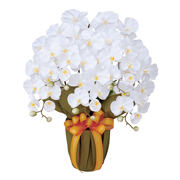 光触媒フラワー 胡蝶蘭 光触媒 造花 精巧 フェイクフラワー アレンジメント 人工植物 アーティフィシャルフラワー フラワー アートフラワー 玄関 花 コチョウラン 人工観葉植物 リビング プレゼント ギフト フラワーギフト 誕生日 おしゃれ 空気清浄 消臭 胡蝶蘭W