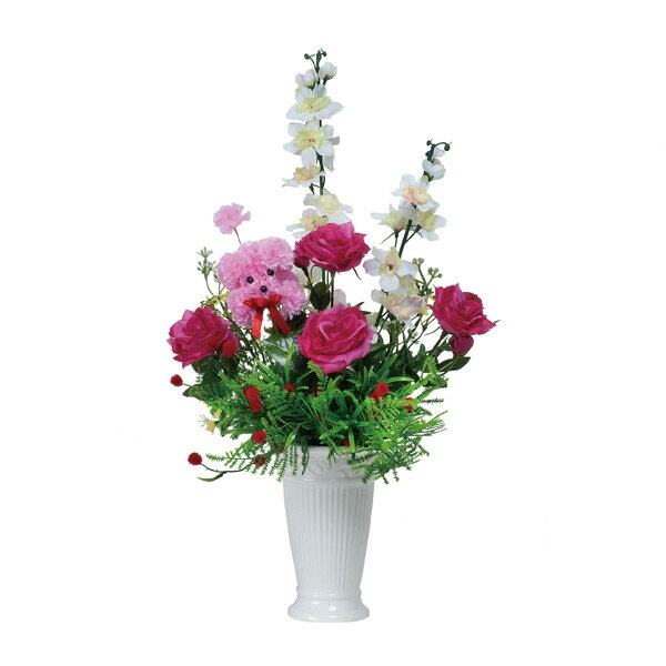 フェイク 光触媒 フラワー 造花 フラワーアレンジメント 観葉植物 フラワーギフト アレンジ 鑑賞 おし..