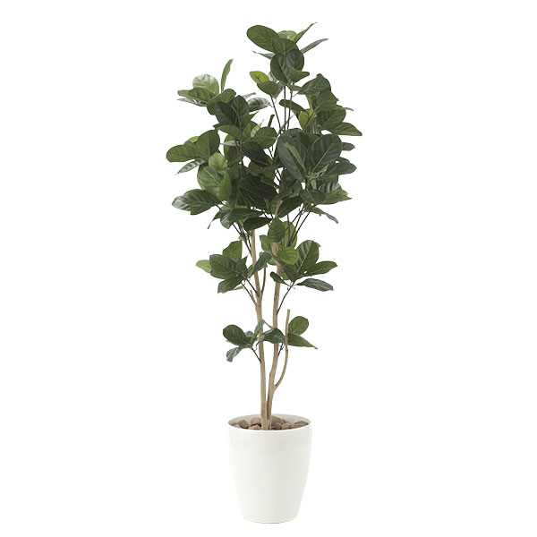 光触媒 観葉植物 イミテーション インテリア 記念日 フェイクグリーン 植物 抗菌 枯れない 人工観葉植物 ギフト 母の日 祝い 消臭 贈り物 高さ125cm フェイク パンの木1.25 おすすめ リビング