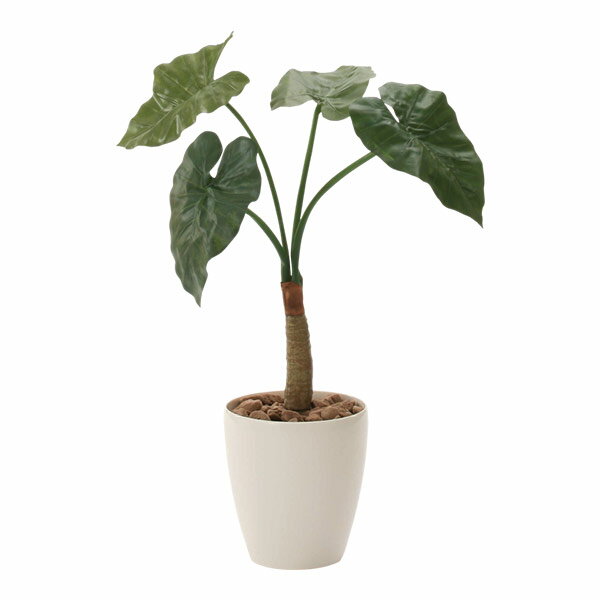 人工観葉植物 光触媒 観葉植物 アートグリーン インテリア フェイクグリーン くわず芋78 人工植物 高さ..