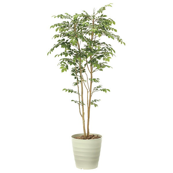 人工観葉植物 光触媒 観葉植物 フェイクグリーン インテリア 人工植物 高さ180cm 消臭 抗菌 防汚 マウ..