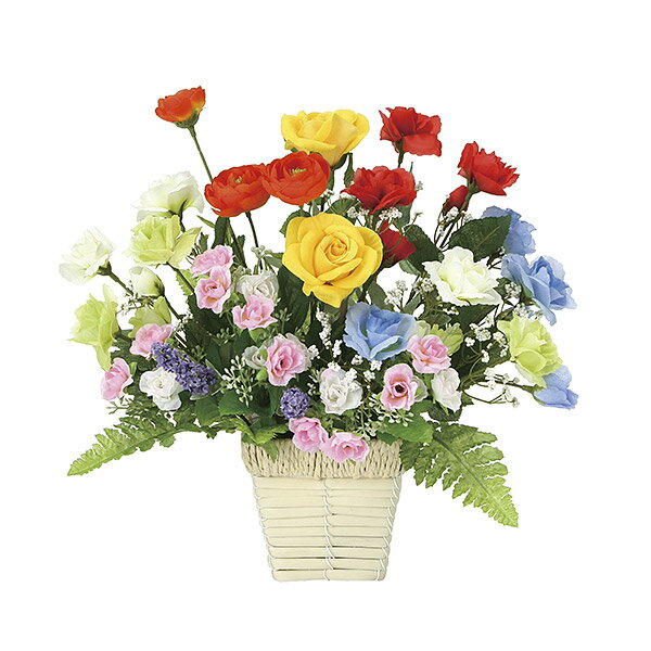 観葉植物 造花 光触媒 アートフラワー フェイク フラワー 人工植物 おしゃれ 玄関 リビング バラ テーブル