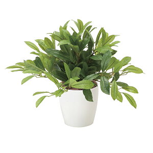 人工観葉植物 光触媒 ミニグリーン 観葉植物 ミニ フェイク グリーン インテリア 人工植物 高さ43cm ローレル