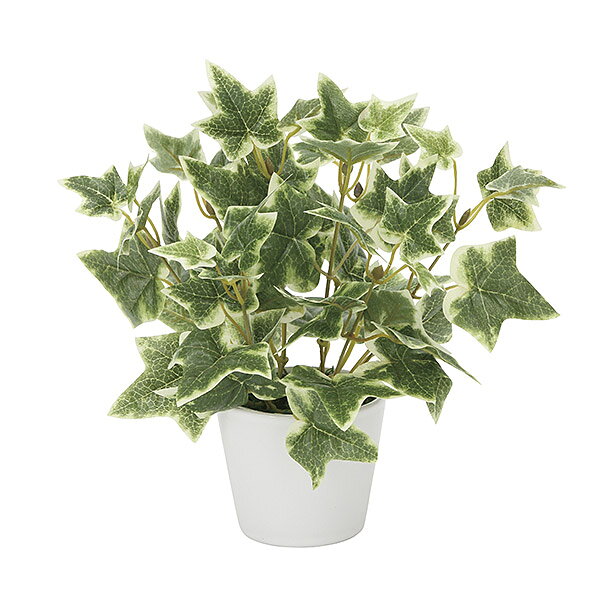 人工観葉植物 光触媒 ミニグリーン 観葉植物 ミニ フェイク グリーン インテリア 人工植物 高さ23cm アイビー