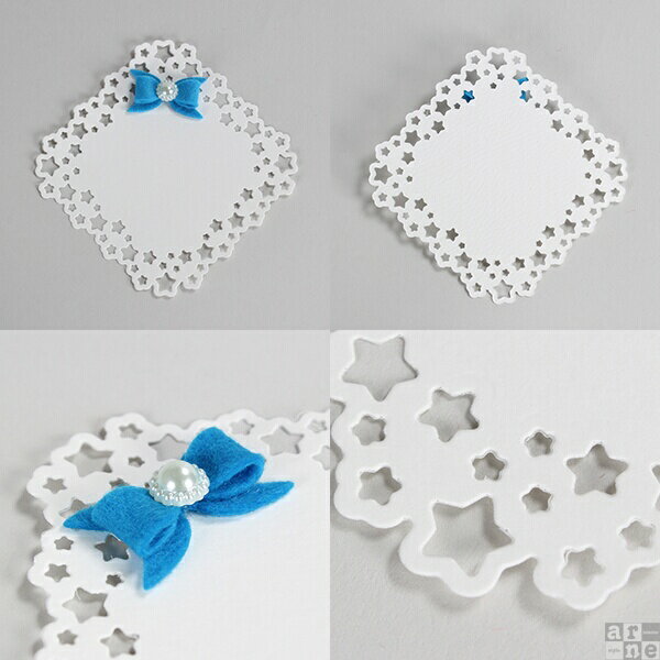 【在庫限りで終了】 グリーティングカード メッセージカード カード 一筆箋 おしゃれ かわいい リボン レース メッセージカードリボン 四角 丸 ひし形 ミニカード 誕生日 プレゼント お礼 レター ひとこと ご挨拶 ピンク ブルー パール 星型 ギフト レターセット arne ⊇