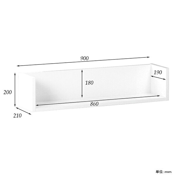 ウォールシェルフ 石膏ボード 白 壁掛け 収納 棚 ホワイト 日本製 賃貸 ディスプレイ おしゃれ 取り付け シェルフ トイレ オフィス 本棚 壁掛けシェルフ 簡単 壁掛収納 ウォールラック お洒落 壁掛け棚 壁付け 吊り棚 ウォールボックス ラック コの字 送料無料 国産 ★ [2]