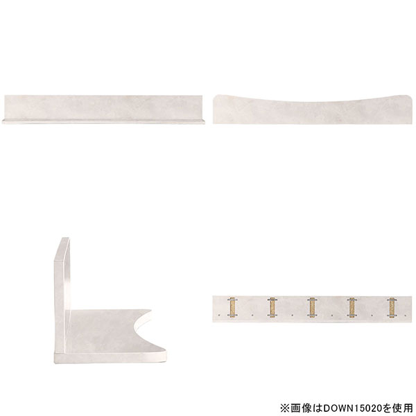 ディスプレイラック リビング壁面収納 ウォールラック 壁掛け 収納 大理石柄 棚 賃貸 ディスプレイシェルフ 本収納 壁 ラック 本棚 絵本棚 リビング 飾り棚 キッチン ディスプレイ 洗面所 トイレ 玄関 おしゃれ 壁面ラック 【幅150cm奥行20cmダウン型】 △ [2]