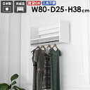 ハンガーラック 壁掛けハンガーラック オシャレ お部屋 タオル掛け 壁付け 収納家具 キッチン 賃貸 玄関収納 収納具 壁に付ける ベッドルーム 壁面収納 コー...