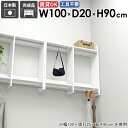 壁掛けハンガーラック 壁掛けラック 玄関 お部屋 スリム クローゼット 簡単 棚付き 帽子掛け リビング スペース 子供部屋 収納棚 壁面収納 小物 洋服収納 ...