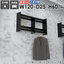 壁掛けラック ウォールハンガーラック 洗面所 キッチン フック クローゼット 収納ラック オシャレ 収納棚 収納 家具 壁掛け 場所 おすすめ 洋服掛け お部屋...