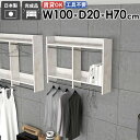 壁掛けハンガーラック 壁掛けラック スペース 石膏ボード 洋服収納 壁付け 収納棚 タオル掛け シンプル 壁掛け コートハンガー 洋服掛け 洋服 オシャレ 壁面...