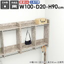 壁掛けハンガーラック 壁掛けラック 便利 カバン パイプハンガー ハンガーバー 壁面収納 洋服掛け 洋服収納 子供部屋 棚付き 帽子 収納 壁付け スリム 子供...