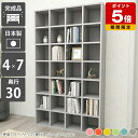 本棚 間仕切り ハイタイプ 大容量 大型 漫画 マンガ 一人暮らし a5 シェルフ 収納 ラック 棚 おしゃれ 奥行き30cm 子供部屋 ディスプレイラック リ...
