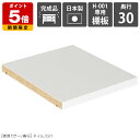 【H-001専用棚板1枚のみ】 可動棚 棚板 移動棚 H-001 D30用 nail ★(3)