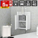 WiFiルーター 収納ボックス 壁掛け棚 壁掛けシェルフ コンセント隠しカバー デスク周り シンプル ホワイト 白 ケーブルボックス ルーター 収納 壁付 壁掛...
