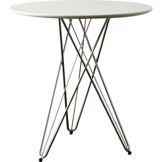 【楽天市場】カフェテーブル 丸 ホワイト 白 丸テーブル 北欧 カフェ テーブル 円形 おしゃれ ダイニングテーブル 2人 ダイニング 食卓