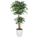 フェイクグリーン 人工観葉植物 光触媒 観葉植物 大型 インテリア 大きい 人工植物 トロピカルベンジャミン 高さ180cm アートグリーン 光の楽園 人工樹木...