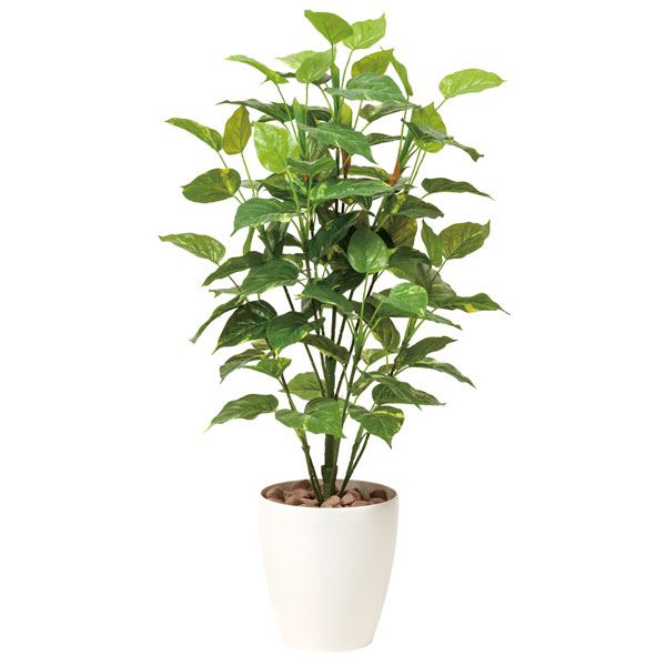 観葉植物 大型 光触媒 人工植物 人工観葉植物 トピアリー インテリアグリーン インテリア 造花 アートグリーン ポトス 高さ100cm 消臭 フェイクグリーン ホルムアルデヒド 除去 分解 光の楽園 新築祝い プレゼント 植物 観賞 フェイク グリーン 緑 ショップ おしゃれ モダン