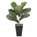 人工観葉植物 光触媒 観葉植物 フェイクグリーン ミニ インテリア イミテーショングリーン インテリアグリーン モダン 人工植物 カシワバゴム 高さ50cm ミ...