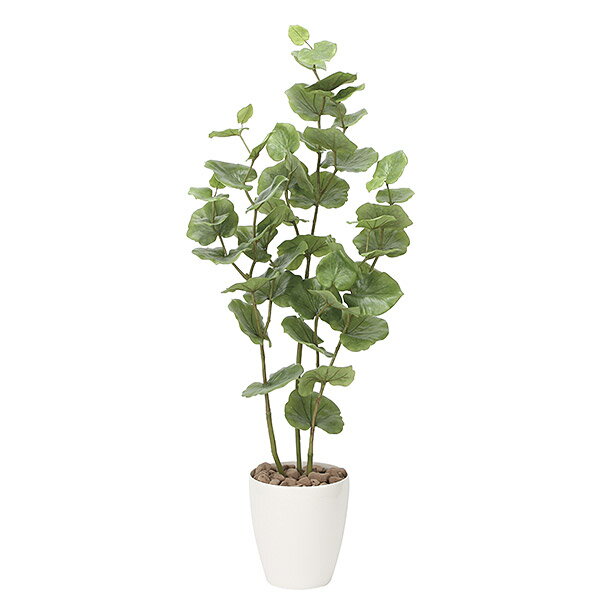 樂天商城 - 人工観葉植物 光触媒 観葉植物 フェイクグリーン インテリア 人工植物 高さ120cm シーグレープ 消臭 抗菌 防汚