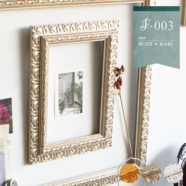 額縁 横長 アートパネル モダン ディスプレイ 壁 ディスプレイフレーム フレーム 壁飾り ゴールド 装飾 額 アンティーク風 ポスター アートフレーム ウォールアート アート ウォールデコ 壁掛け インテリア アクセサリー おしゃれ ウォールデコレーション F-003額2434 ◇