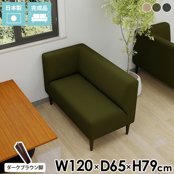 Rakuten - ダイニングベンチ 120cm 背もたれ付き ソファ 2人掛け グレー ダイニングソファ 二人掛けソファー コーナー 2人 ソファー コーナーソファ ダイニング ベンチチェア 背もたれ ベンチ チェア l字 ダイニングチェア 肘付き 北欧 ベンチソファー 背もたれあり 【LDS2PR脚DBR】 □