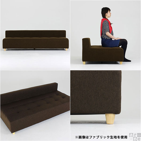 ローソファ 黒 2人掛け 硬め ローソファー レザー 合成皮革 フロアソファ 合皮 革 ソファー ごろ寝 ソファ かわいい 北欧 3人掛け ホワイト ベンチソファ 長椅子 リビング ベンチ ベンチソファー 2.5人掛け アームレス 白 3人 三人 おしゃれ 日本製 □ [3]