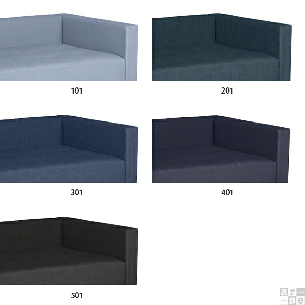 ローソファ 1人掛け デニム ソファ ネイビー ローソファー コの字 脚付き ベンチソファー ベンチ ヌック ローベンチ 待合 ローバック 青 ブルー 水色 黒 ソファー ロータイプ ロビーソファ 病院 待合室 いす 北欧 おしゃれ ホテル 日本製 Baggy DX-コノジ 3×4 デニム生地 □ [2]