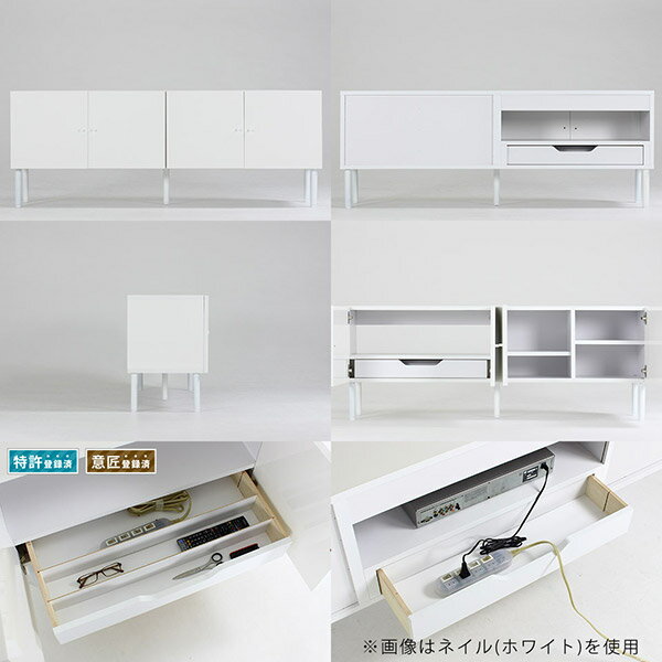 テレビボード 160 黒 リビングボード 鏡面 完成品 脚付き 大型 TV台 高さ60cm テレビ台 リビング収納 ローボード ロング 和 書斎 TVボード 扉付き ブラック サイドボード 高級 収納 多い ゲーム機収納 65インチ 60インチ アンティーク キャビネット ロータイプ BP 160LTV ☆ [2]