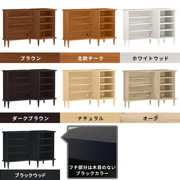 テレビ台 ハイタイプ テレビボード 120 T...の紹介画像2