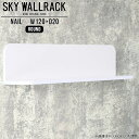 壁掛け ラック 飾り棚 本棚 おしゃれ ディスプレイ 壁掛けシェルフ ウォールラック diy 棚 賃貸 取り付け ウォールシェルフ 白 モダン ホワイト 賃貸イ...