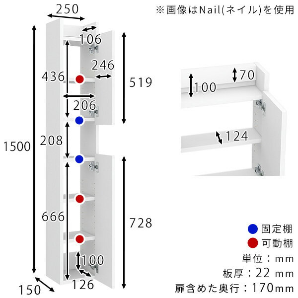 壁掛けシェルフ 壁掛けラック モダン 洗面所 完成品 北欧 リビング 省スペース カ...