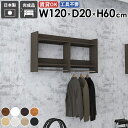 ハンガーラック 壁付け 壁掛けラック ベッドルーム ディスプレイ ウォールシェルフ 家具 衣類収納 シンプル 収納棚 パイプハンガー 取り付け 石膏ボード 洗面...