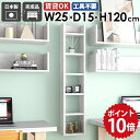 ウォールシェルフ 壁掛けラック ディスプレイラック 収納棚 日本製 完成品 すきま収納 北欧 モダン カフェ 書棚 キッチン収納 リビング ダイニング 玄関 おしゃれ 省スペース 賃貸 石膏ボード 壁につける棚 幅25cm 奥行き15cm Miraiウォールラックスキマ 2515120 marble ★(3)