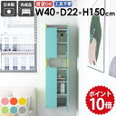 壁掛けシェルフ 壁掛けラック おしゃれ ウォールキャビネット ダイニング 完成品 収納棚 ピンク グレー 洗面所 省スペース リビング 北欧 玄関 キッチン 壁面収納 モダン カフェ すきま収納 石膏ボード 賃貸 幅40cm 奥行き22cm MiraiウォールラックスキマDX 4022150 aino ☆(3)