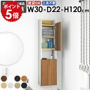 壁掛けラック スリムウォールシェルフ 収納棚 洗面所 完成品 北欧 すきま収納 省スペース トイレ カフェ おしゃれ ダイニング 浮かせる収納 ウォールキャビネ...