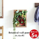 光触媒 観葉植物 小型 壁掛け グリーン 人工観葉植物 リーフパネル リアル フェイクグリーン ミニ フレーム 壁飾り ウォールグリーン アートフラワー 寄せ植え イミテーショングリーン お祝い 造花 インテリア プレゼントン 人工植物 リビング 壁 母の日 Botanical slc-05 》