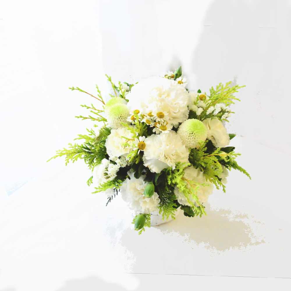 バレンタイン ホワイトデー 土日発送 花 お供 生花 フラワーアレンジメント ギフト 14時まで 送料無料 お悔み お盆 お彼岸 お供え アレンジメント　お供花 Tender Feeling格安通販　バレンタイン　人気　ランキング