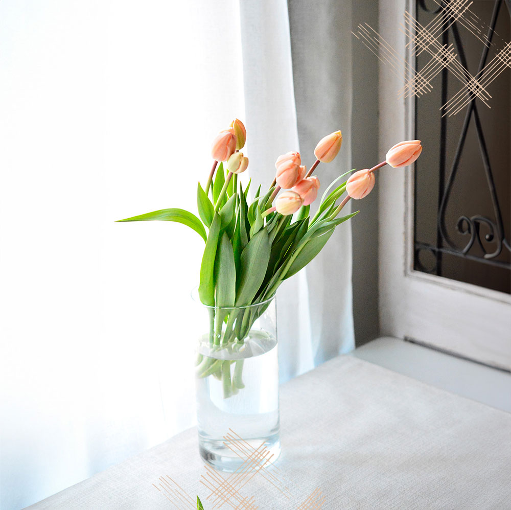 花 切花 切り花 花束 ブーケ 春 チューリップ 神戸 チューリップの花束 誕生日 お祝い 自宅 かわいい きれい 宅配